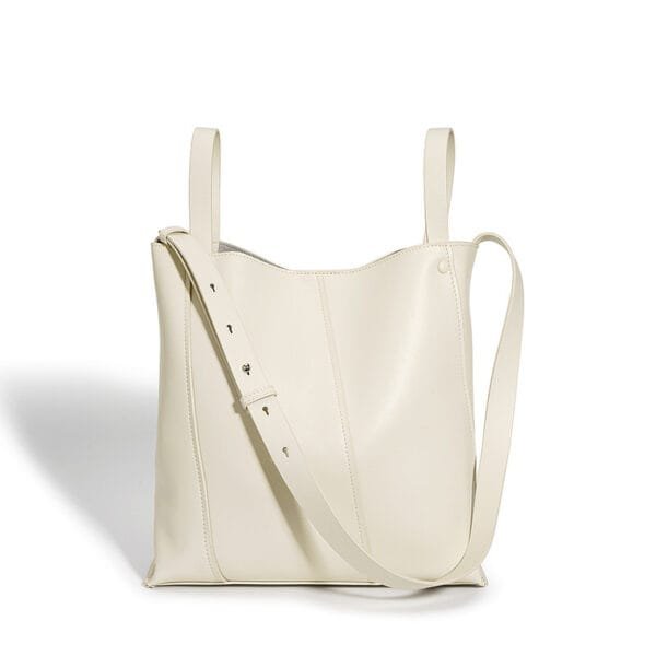 Bucket Bag Special-interest Design Cowhide Leather Single-shoulder Bag Fashion - Image 5