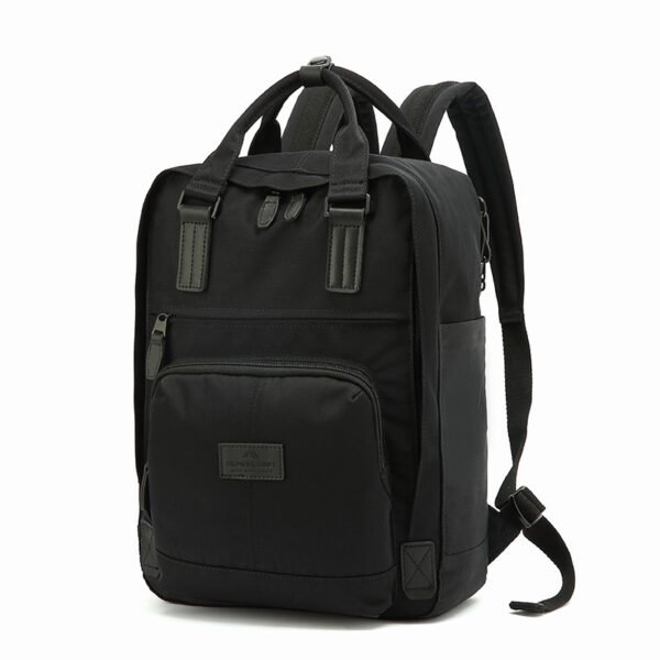 Men's Fashion Contrast Color Laptop Backpack - Image 7