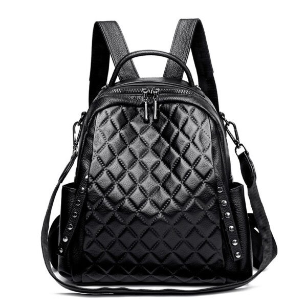 Large Capacity Lingge Women's Casual Backpack - Image 2