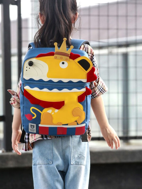 Schoolboy backpack cute