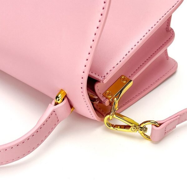 Women's Spring And Summer Fashion All-match Shoulder Messenger Simple Textured Bag - Image 4