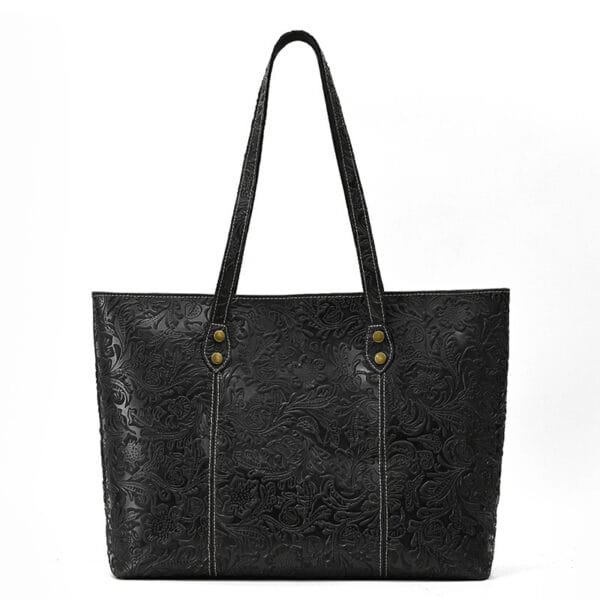 Women's Handbag Leather Print One Shoulder - Image 7