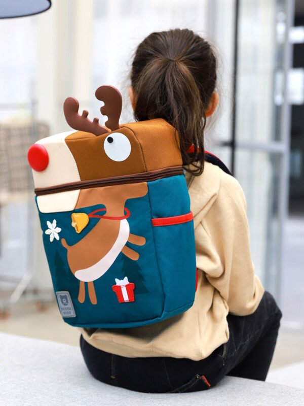 Schoolboy backpack cute - Image 3