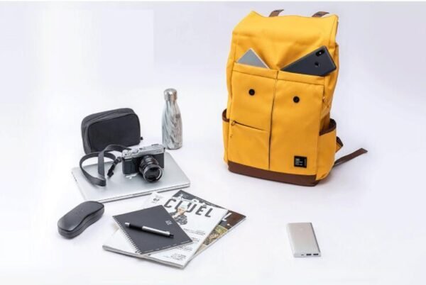 Men's and women's vitality leisure college style backpack - Image 3