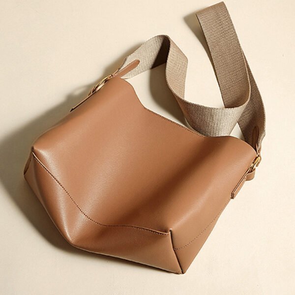 Bucket Bag Autumn And Winter New Large-Capacity One-Shoulder Diagonal All-Match Bag - Image 2