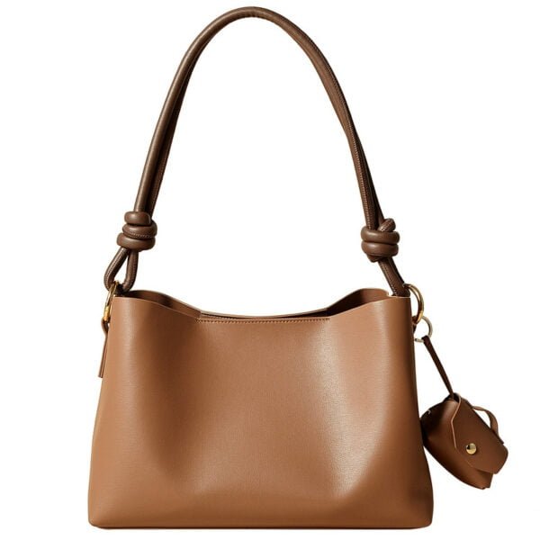 Bucket Bag Autumn And Winter New Large-Capacity One-Shoulder Diagonal All-Match Bag - Image 5