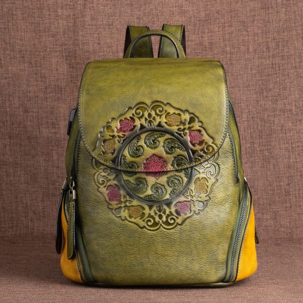 Large Capacity Backpack Creative Chinese Style Ladies Backpack - Image 8