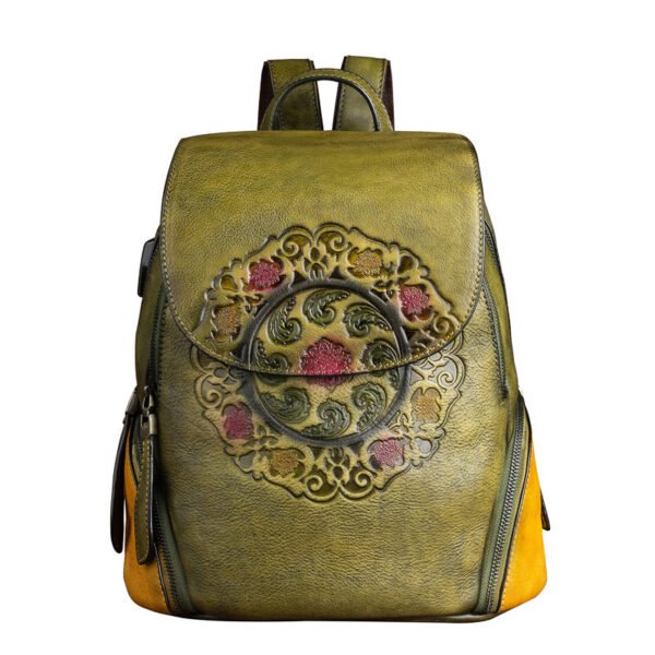 Large Capacity Backpack Creative Chinese Style Ladies Backpack - Image 6