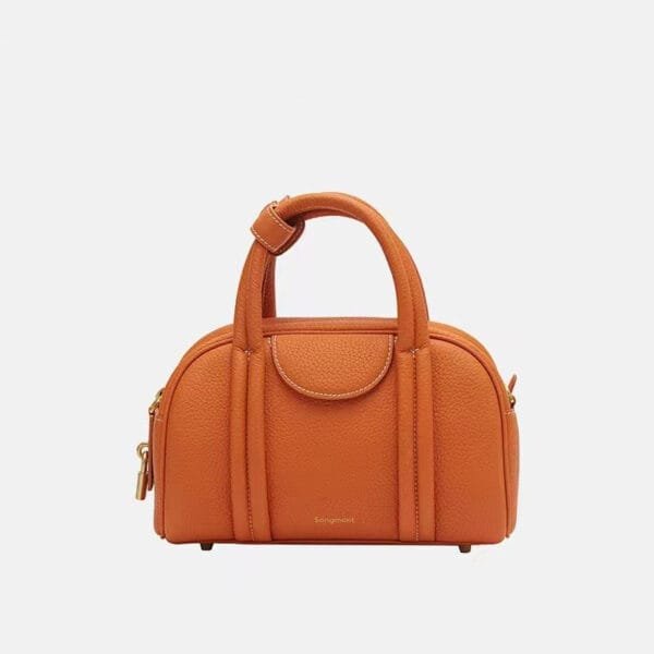 Bowling Boston Toe Leather Handbag - Image 8