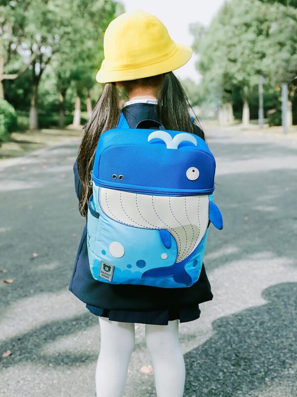 Schoolboy backpack cute - Image 2