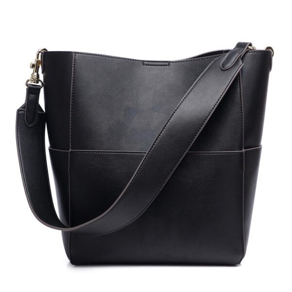 Bucket bag big bag shoulder messenger bag - Image 8