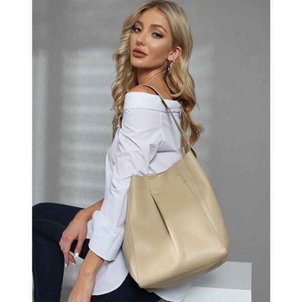 Women's Shoulder Large Capacity Tote Bag - Image 7