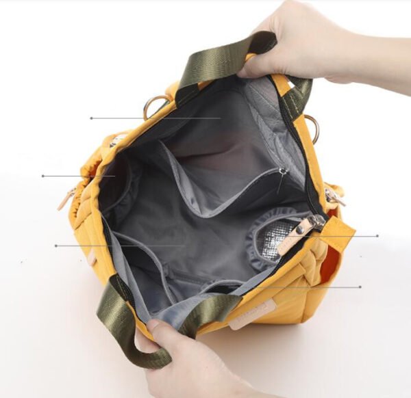 New Portable Multi-functional Large-capacity Mother And Baby Bag - Image 10