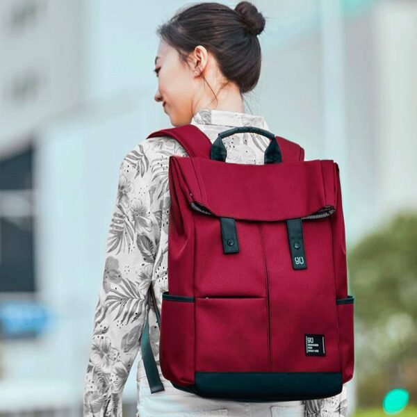 Men's and women's vitality leisure college style backpack - Image 5