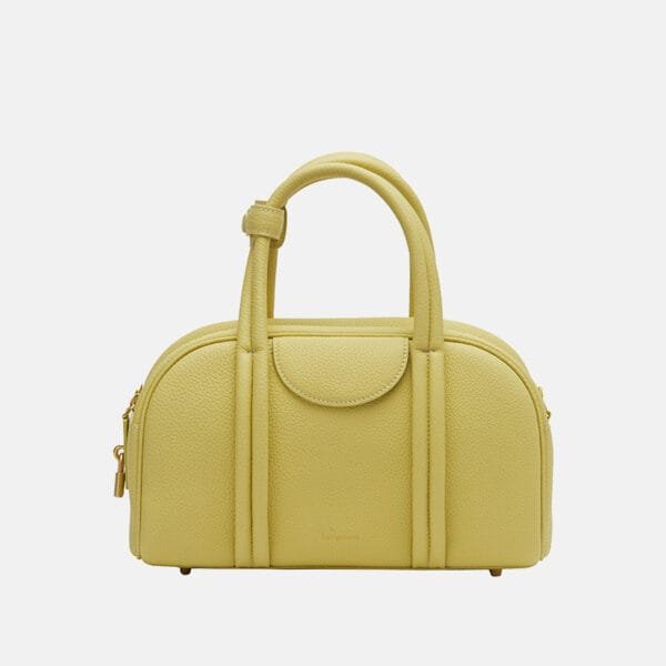 Bowling Boston Toe Leather Handbag - Image 3