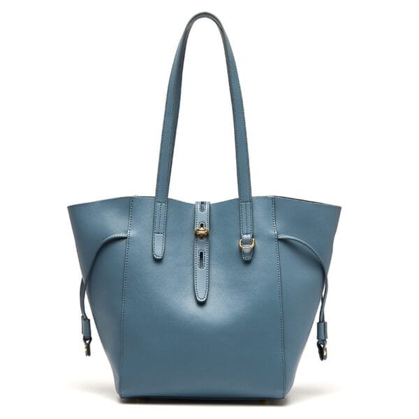 Women's Versatile Fashion Leather Handbag Shoulder Bag - Image 7