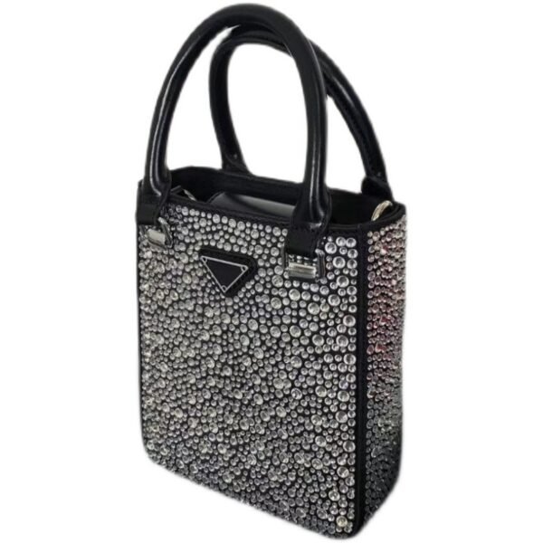 Women's High-end Diamond-studded One Shoulder Rhinestone Bag - Image 5