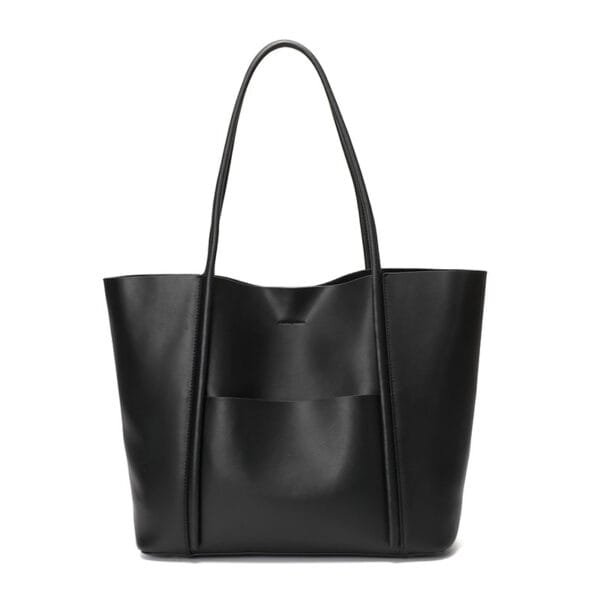 Women's Genuine Leather Tote Bag - Image 2