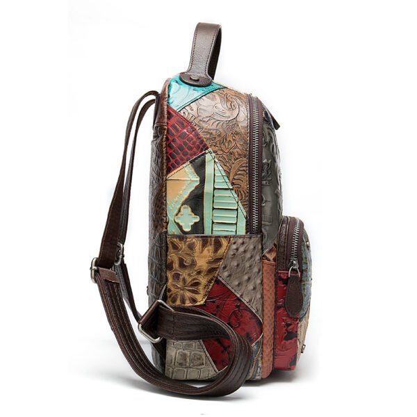 Trend stitching ladies backpack - Image 2