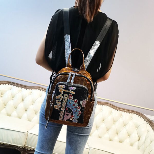 Shoulder Bag Fashion Counter Western Style Personality Women - Image 2