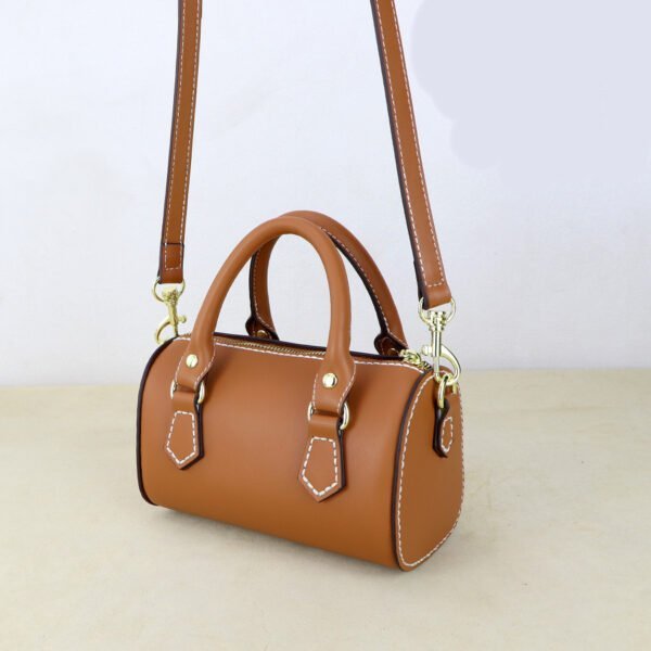 Creative Fashion Diy Handmade Material Bag Genuine Leather - Image 6