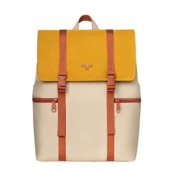 Men's And Women's Fashion Contrast Color Backpack - Image 4