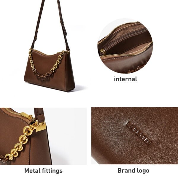 Bag Female Underarm Baguette Casual All-match Chain Single Shoulder Messenger - Image 3