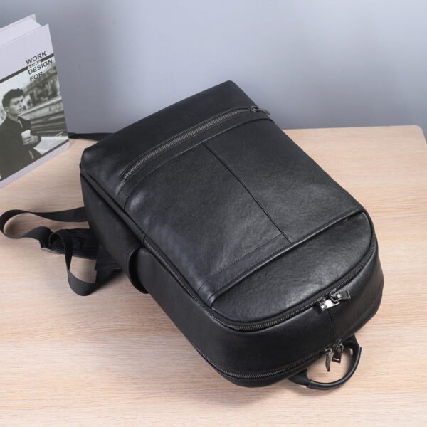 Large Capacity Fashion Backpack Men's Business Travel - Image 3