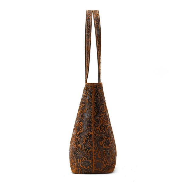 Women's Handbag Leather Print One Shoulder - Image 3