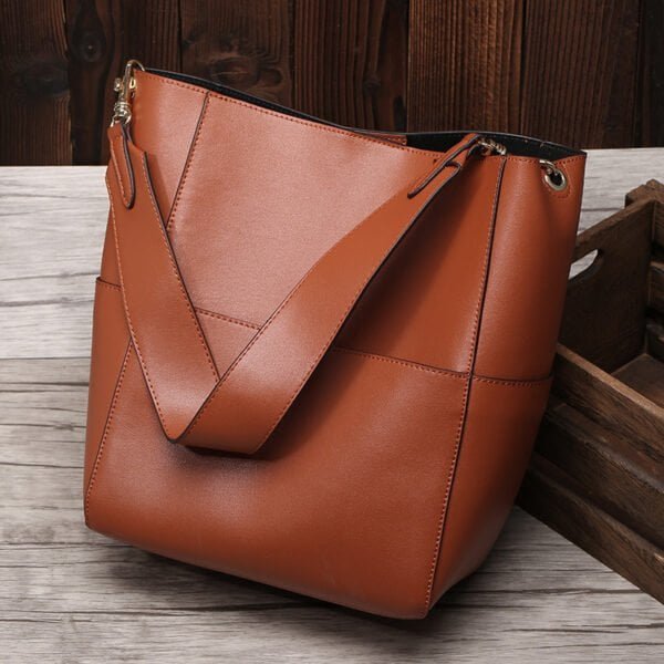 Bucket bag big bag shoulder messenger bag