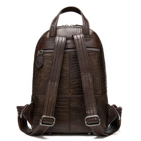 National style cowhide women's backpack - Image 3