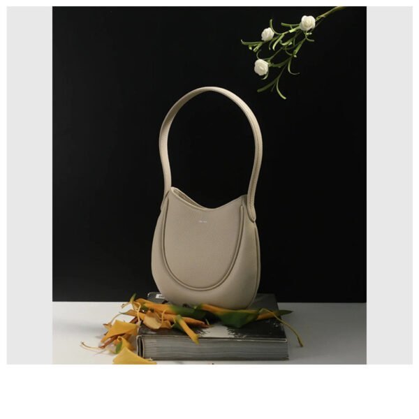 Design Lychee Pattern Women's Bag Simple Fashion High-end - Image 3