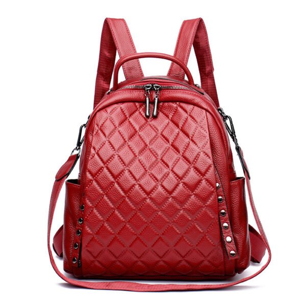 Large Capacity Lingge Women's Casual Backpack - Image 7