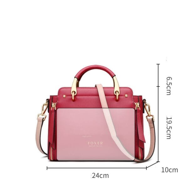 Women's Large Capacity Handheld One Shoulder Messenger Bag - Image 5