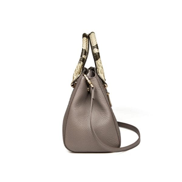 Women's Leather Handbag - Image 10