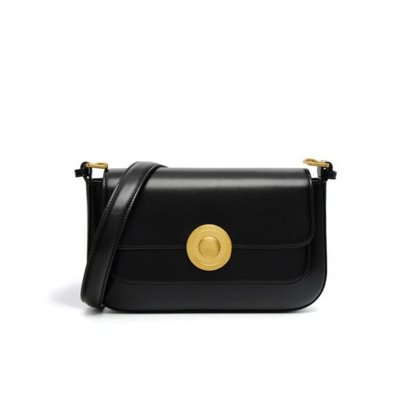 Women's Retro High-end Leather Shoulder Bag - Image 6