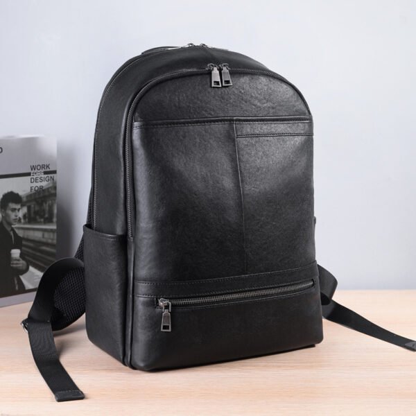 Large Capacity Fashion Backpack Men's Business Travel