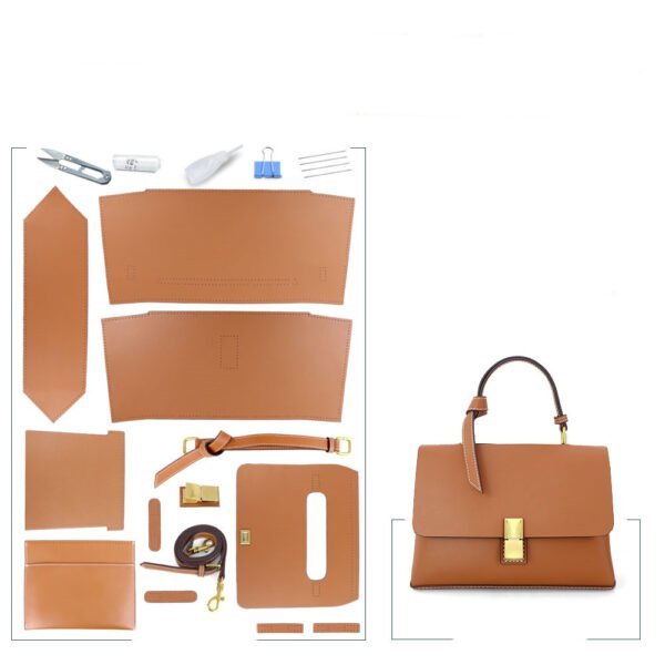 Casual Tote Shoulder Bag Material - Image 6