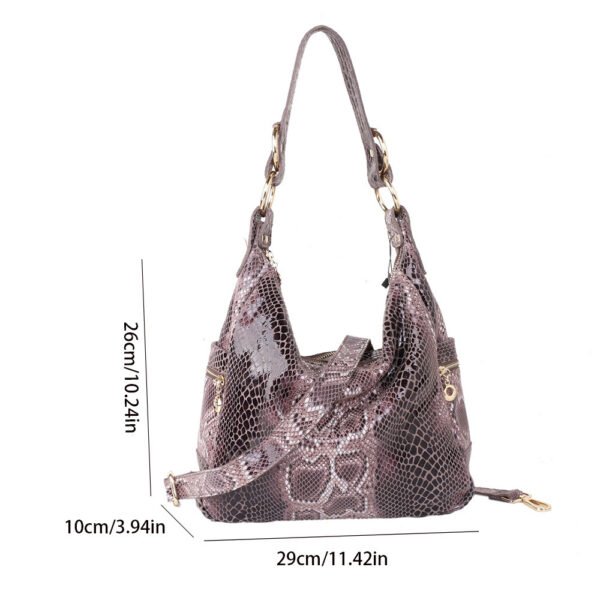 Women's New Crossbody Portable Large Capacity Shoulder Bag - Image 8