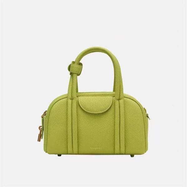 Bowling Boston Toe Leather Handbag - Image 9