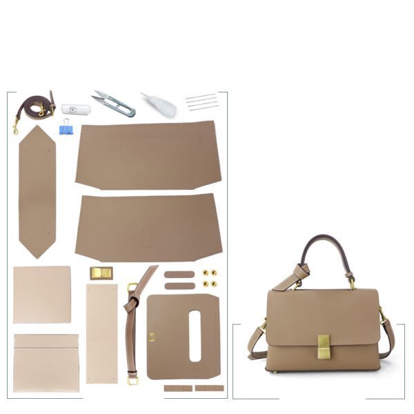 Casual Tote Shoulder Bag Material - Image 7