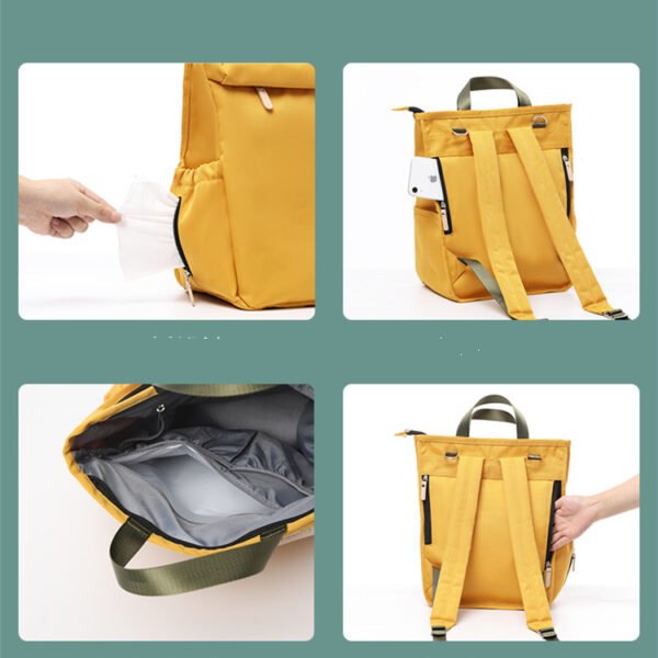 New Portable Multi-functional Large-capacity Mother And Baby Bag - Image 9