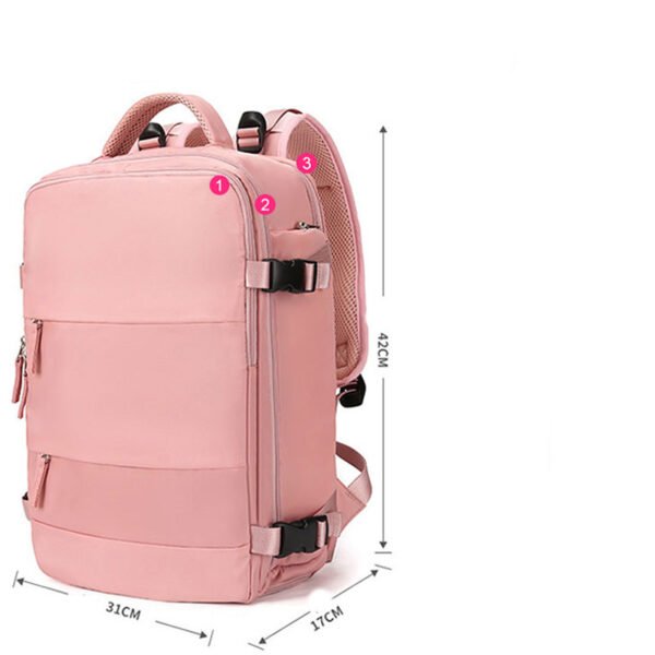 Men's And Women's Lightweight Short-distance Luggage Travel Large-capacity Backpack - Image 7