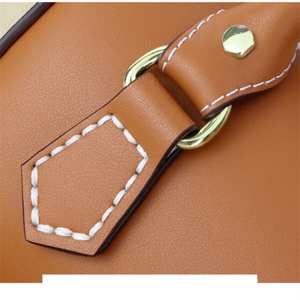 Creative Fashion Diy Handmade Material Bag Genuine Leather - Image 2