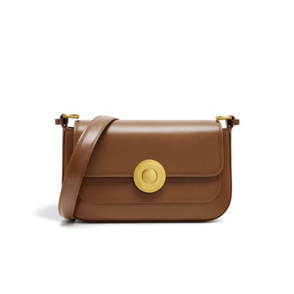 Women's Retro High-end Leather Shoulder Bag - Image 5