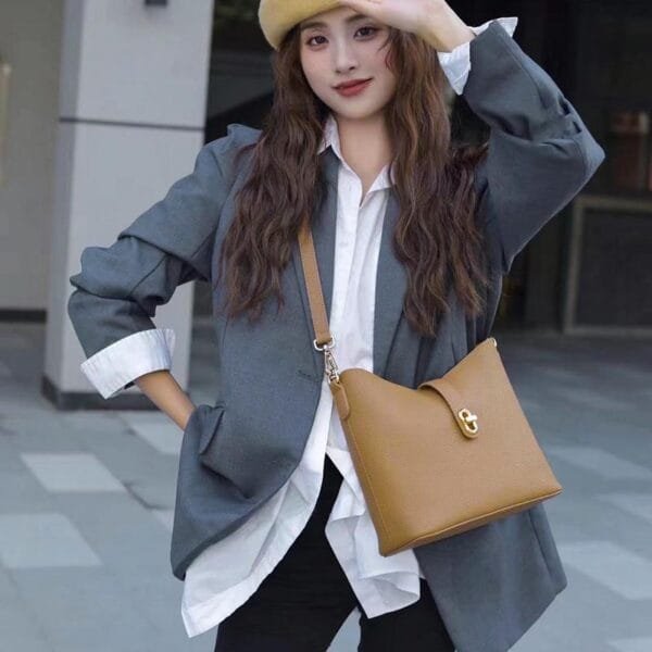 Bucket Bag Large-capacity Shoulder Underarm Slung