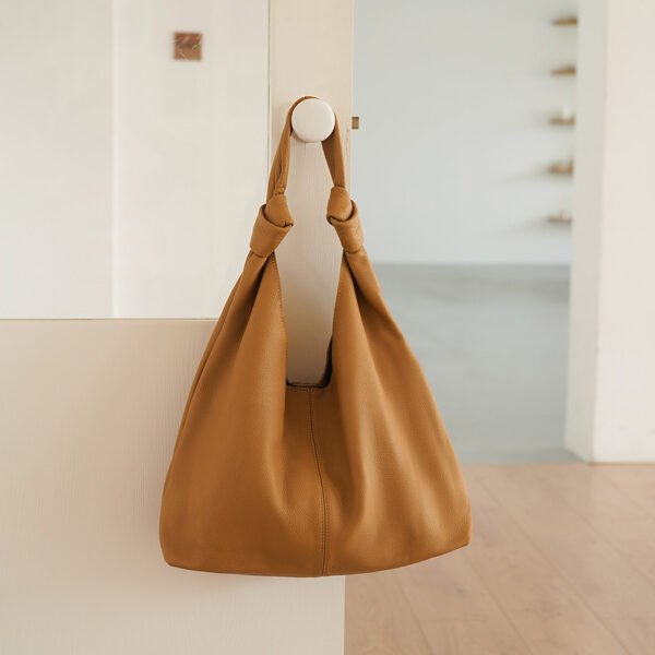 Women's Handbag Fashion Leather Shoulder Bag - Image 10