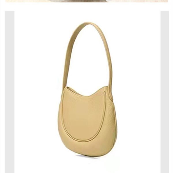 Design Lychee Pattern Women's Bag Simple Fashion High-end - Image 2