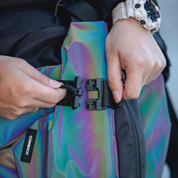 Laser Reflective School Bag - Image 4