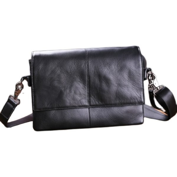 Single Shoulder Bag Cross Body Leather Leisure - Image 3